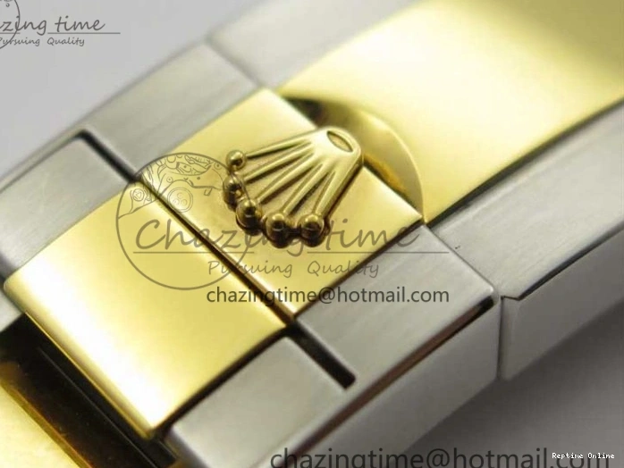 0115 Submariner 116613 LV VRF Best Edition YG Wrapped Bezel Green Dial on SS YG Bracelet A2836 MAX Version Compact 2920